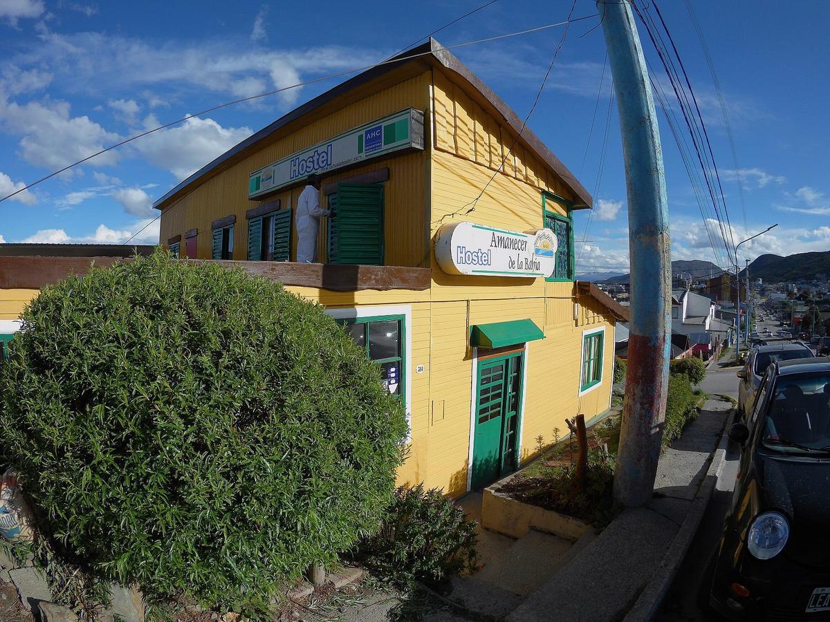Amanecer de la Bahía Albergue Ushuaia Exterior foto
